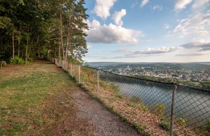Shikellamy State Park: Overlook Section, Pennsylvania, USA